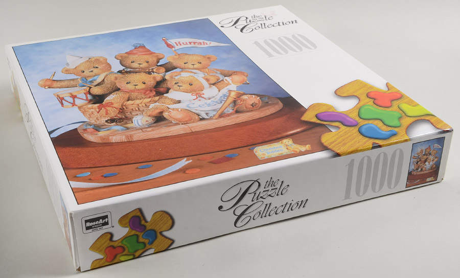 Various Puzzles Celebrate - 1000 Pieces  - Boxed by Rose Art-1