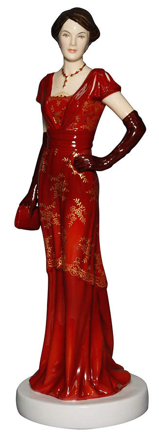 Downton Abbey Lady Mary - No Box by Royal Doulton-1