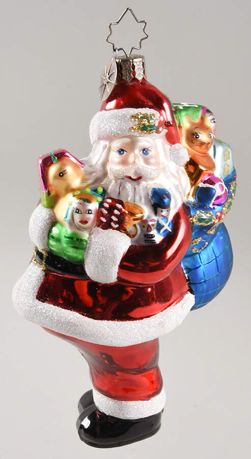 Santas Christmas Classic - Nb808, No Box by Christopher Radko-1