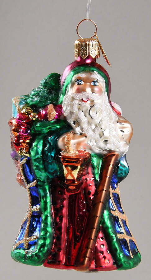 Santas Petite Noel Splendor - No Box by Christopher Radko-1