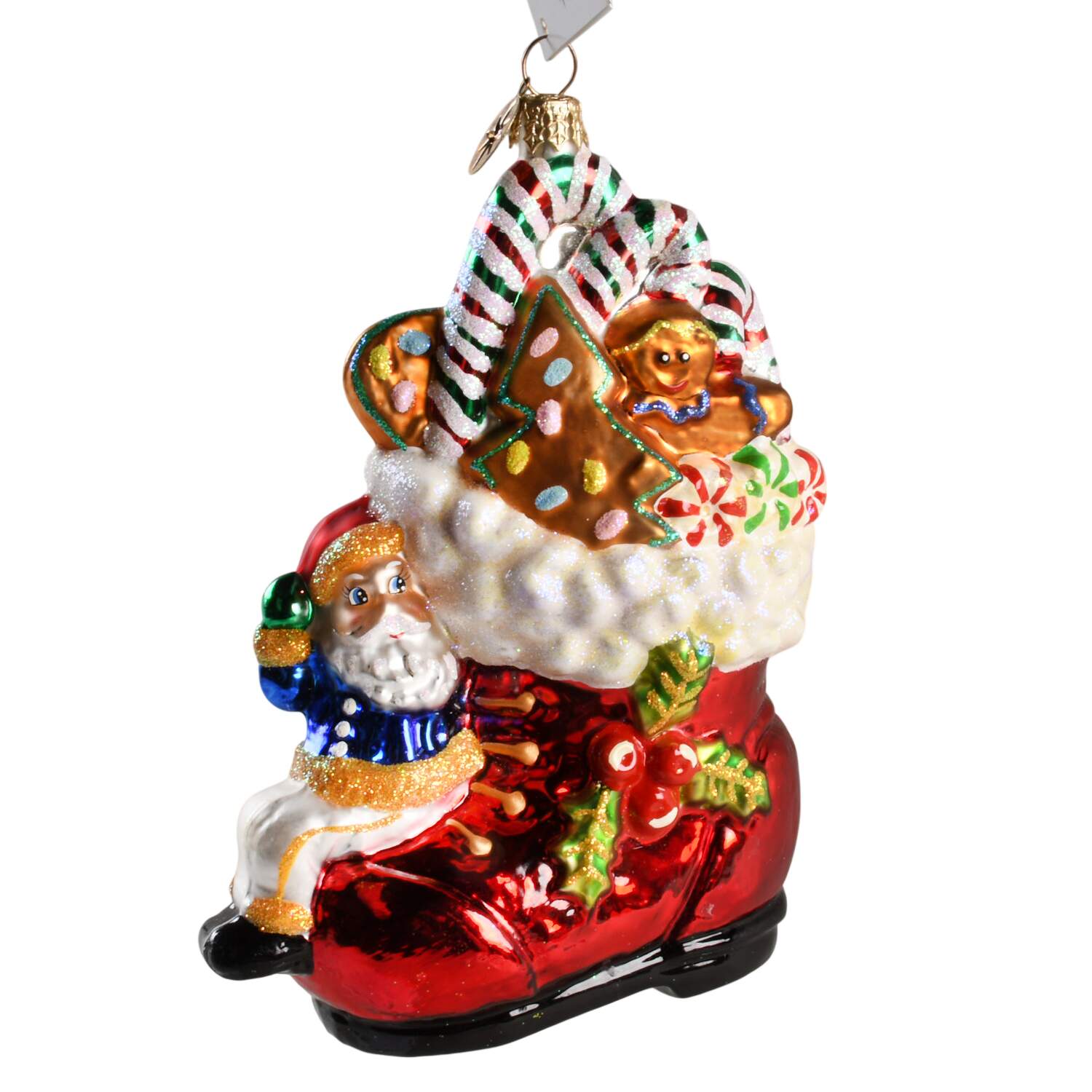 Santas Candy Kickoff - Nb 637, No Box by Christopher Radko-1