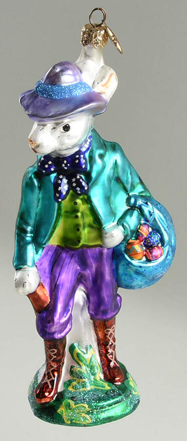 Rabbits & Bunnies Lord Briardash, Esq - No Box by Christopher Radko-1