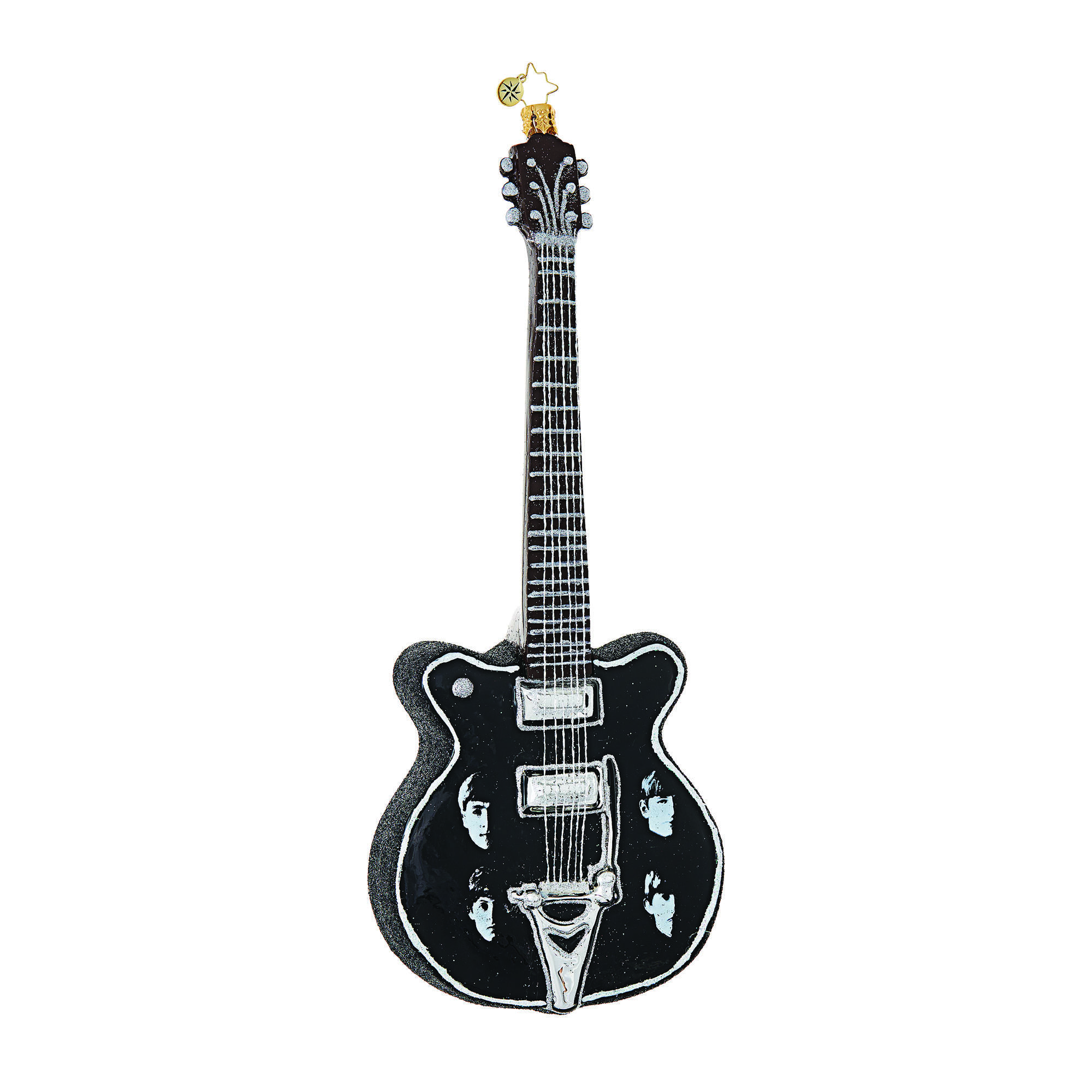 The Beatles Beatles Guitar - No Box by Christopher Radko-1