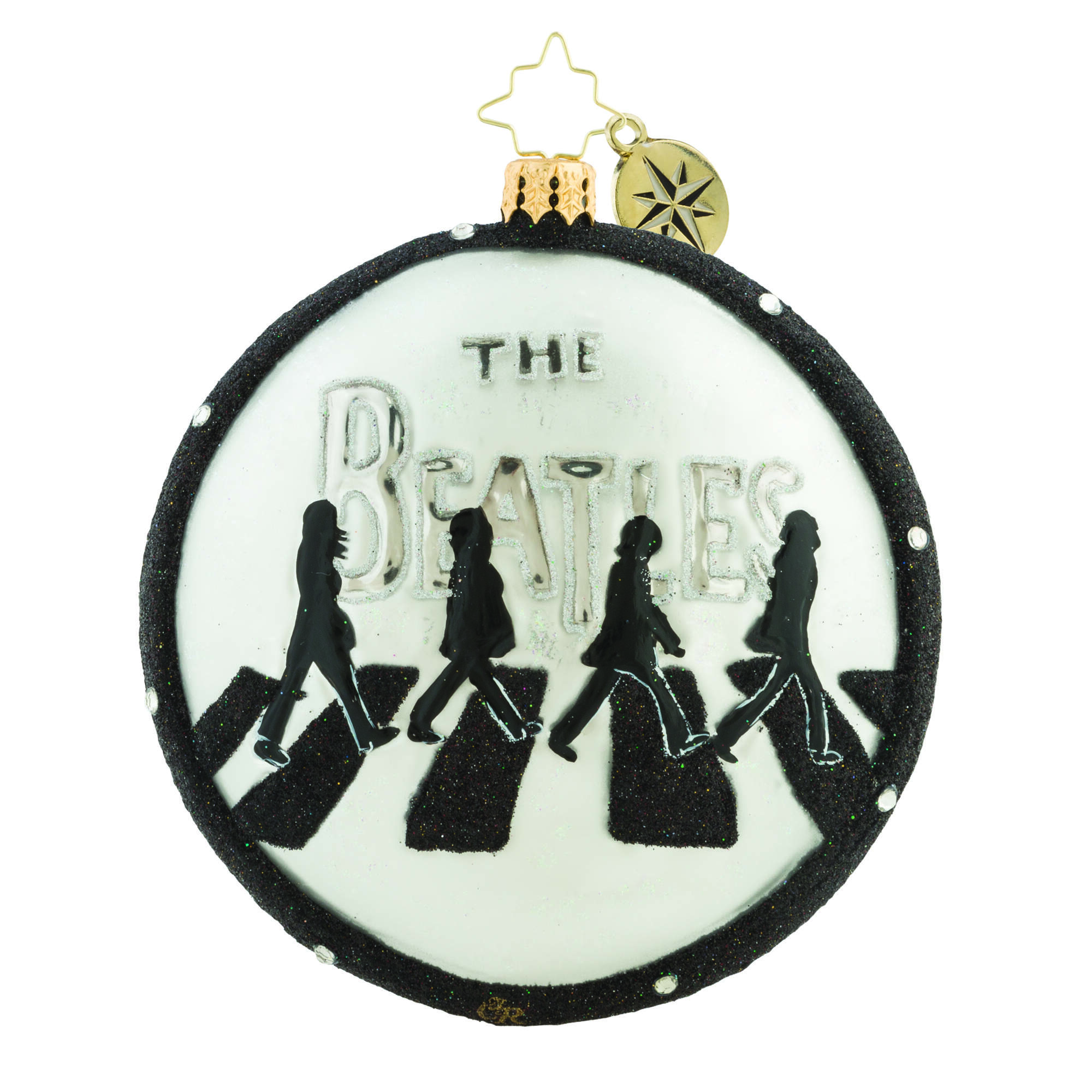 The Beatles Abbey Road Christmas - No Box by Christopher Radko-1