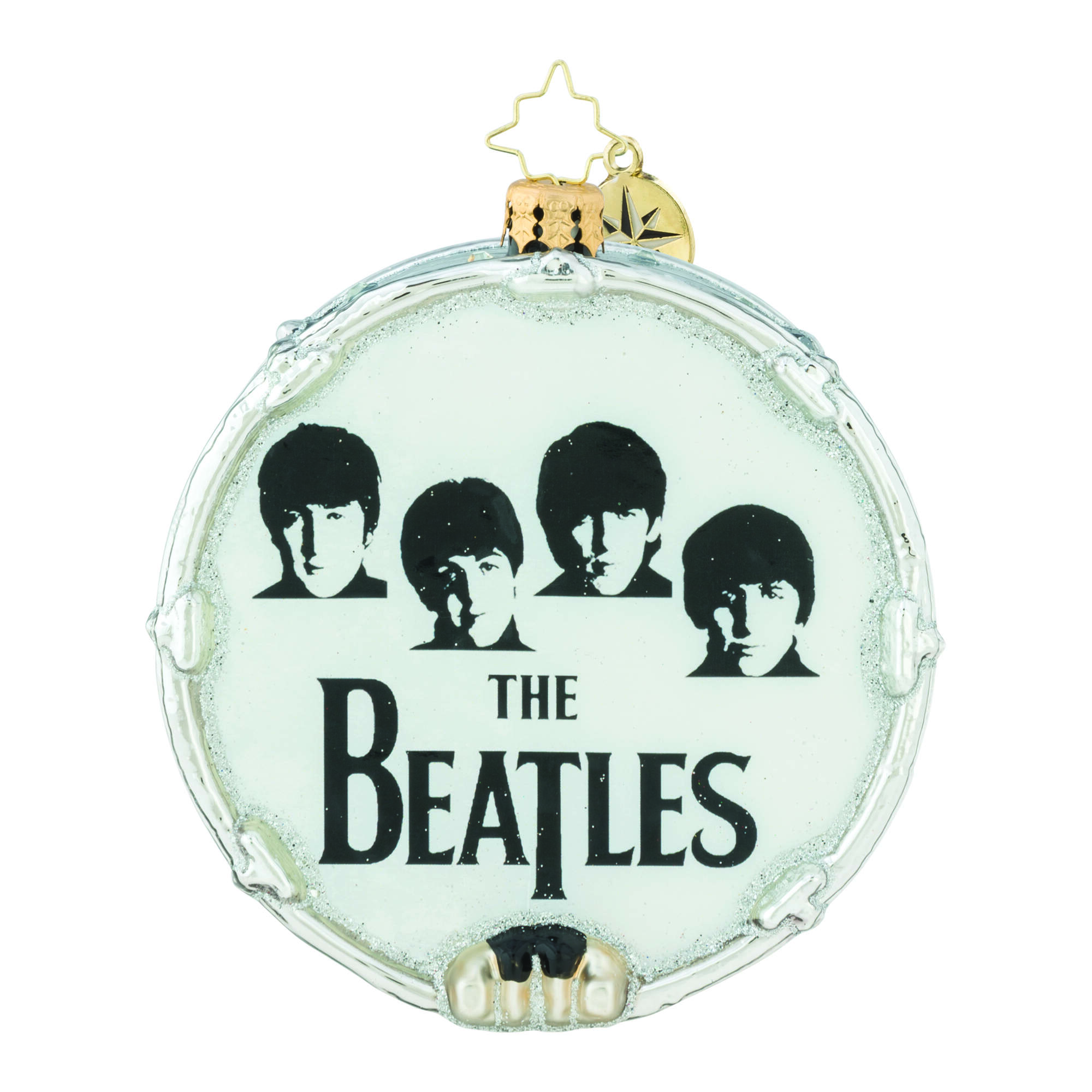 The Beatles Beat-Le-Mania - No Box by Christopher Radko-1