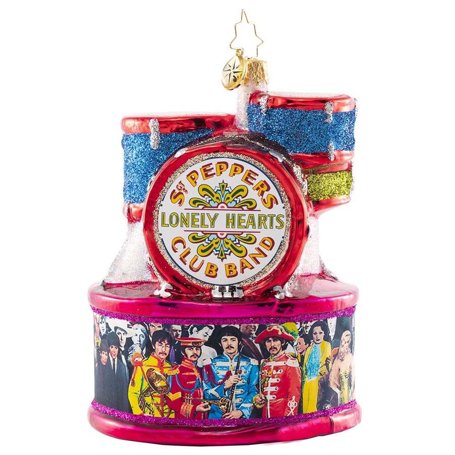 The Beatles The Beat Of Their Own Drum - No Box by Christopher Radko-1
