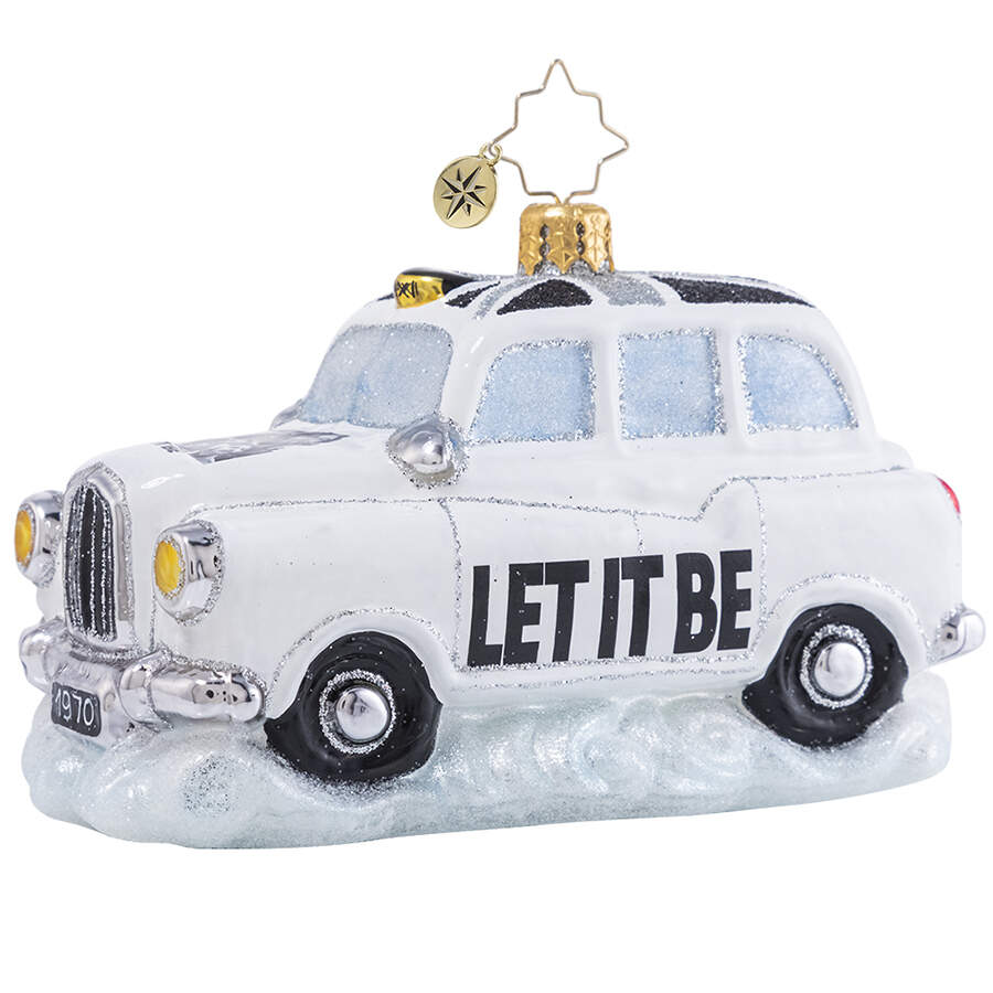 The Beatles Let It Be-Mobile - No Box by Christopher Radko-1