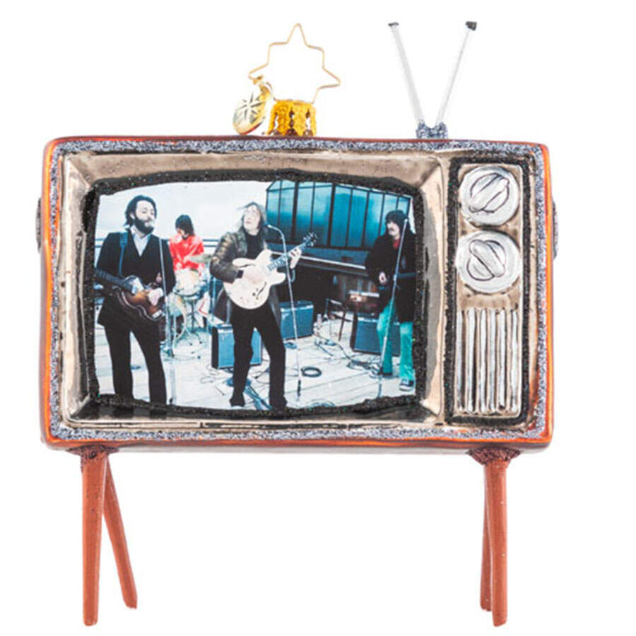The Beatles Beatles Up On The Roof Tv - No Box by Christopher Radko-1