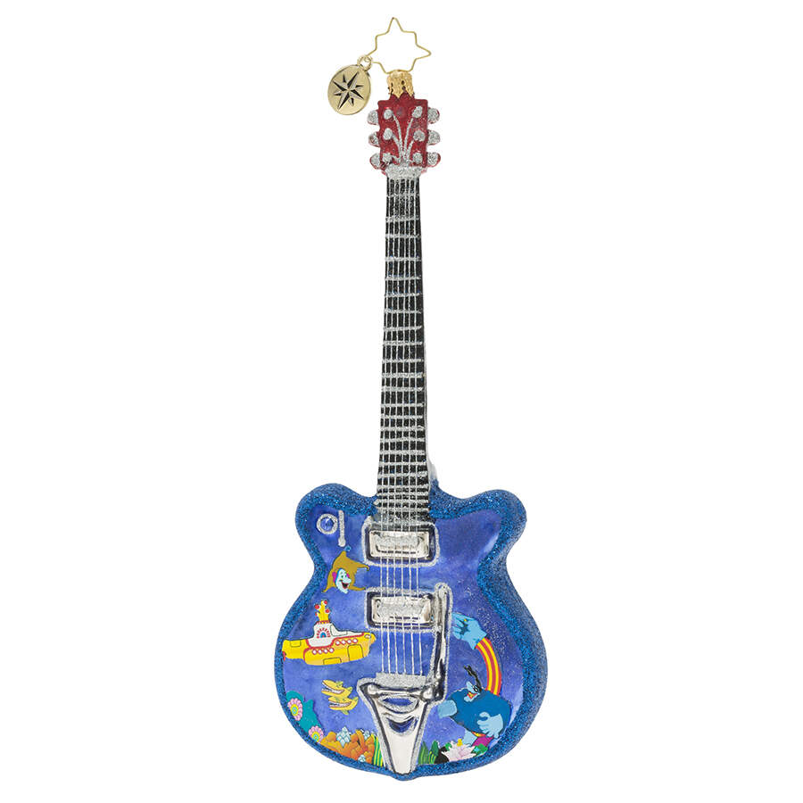 The Beatles Strumming Away In Pepperland - No Box by Christopher Radko-1