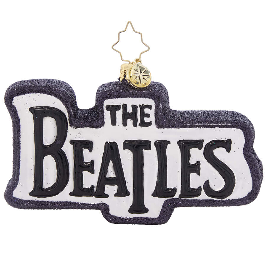 The Beatles British Beats (2 Sided) - No Box by Christopher Radko-1