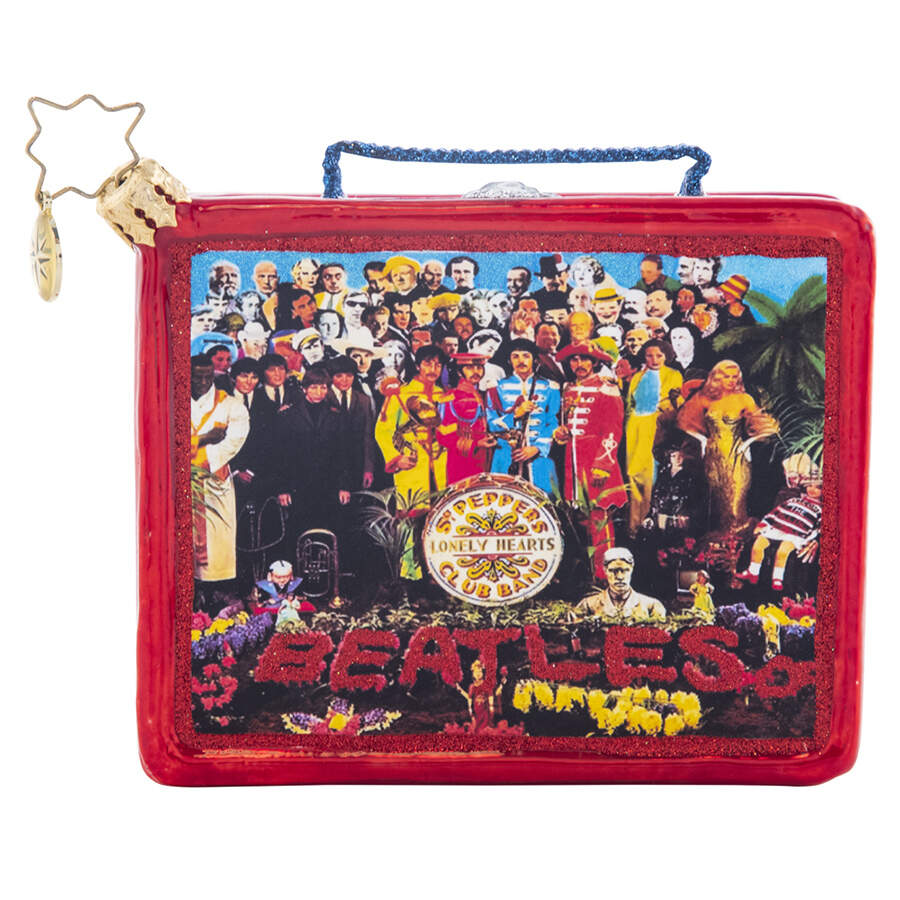 The Beatles Sgt Pepper's Lunch Box - No Box by Christopher Radko-1