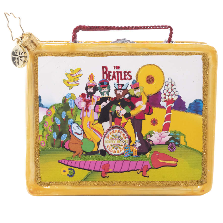 The Beatles Let's Do Lunch - No Box by Christopher Radko-1