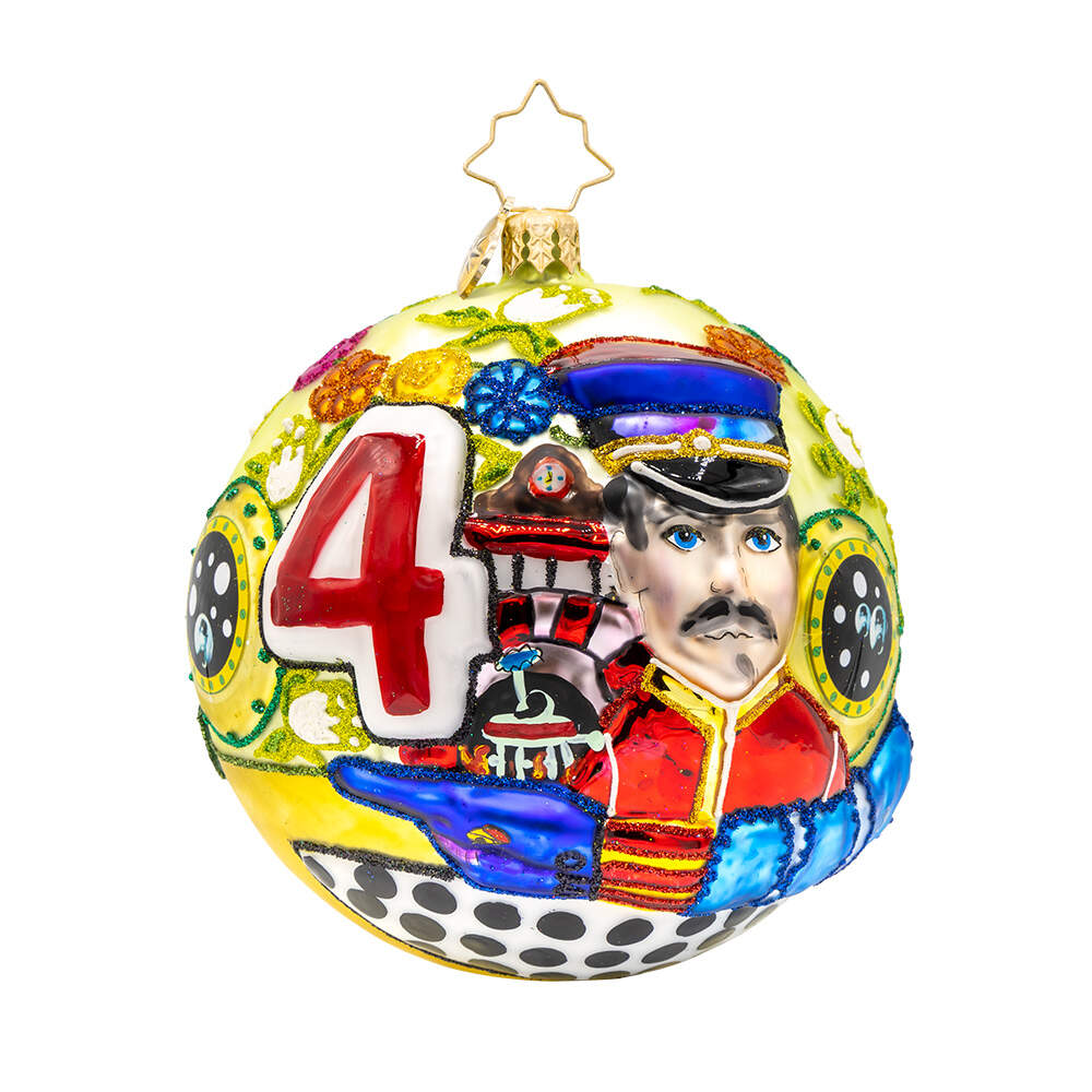 The Beatles Beatles' Christmas Command - No Box by Christopher Radko-1