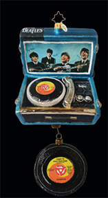 The Beatles The Beatles On Repeat - No Box by Christopher Radko-1