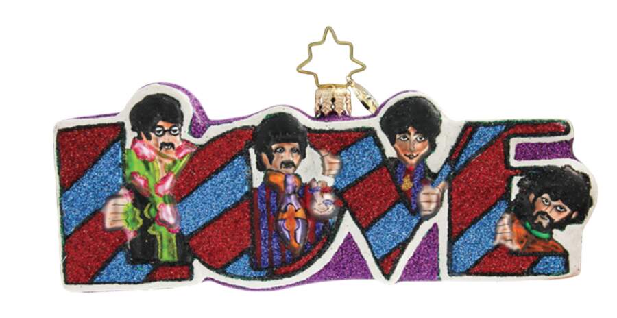 The Beatles Beatles Love - No Box by Christopher Radko-1