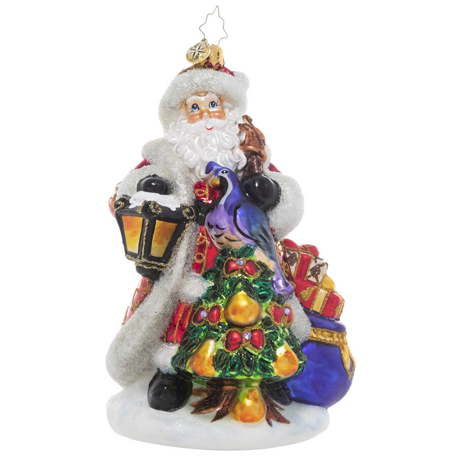 Twelve Days of Christmas 2022 Santa's Pear Tree - No Box by Christopher Radko-1