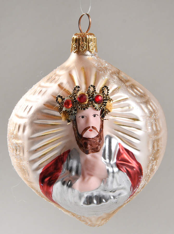 Religious King Of Kings-Crown - No Box by Christopher Radko-1