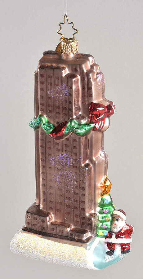 Destinations-US Landmarks Big City Christmas - No Box by Christopher Radko-1