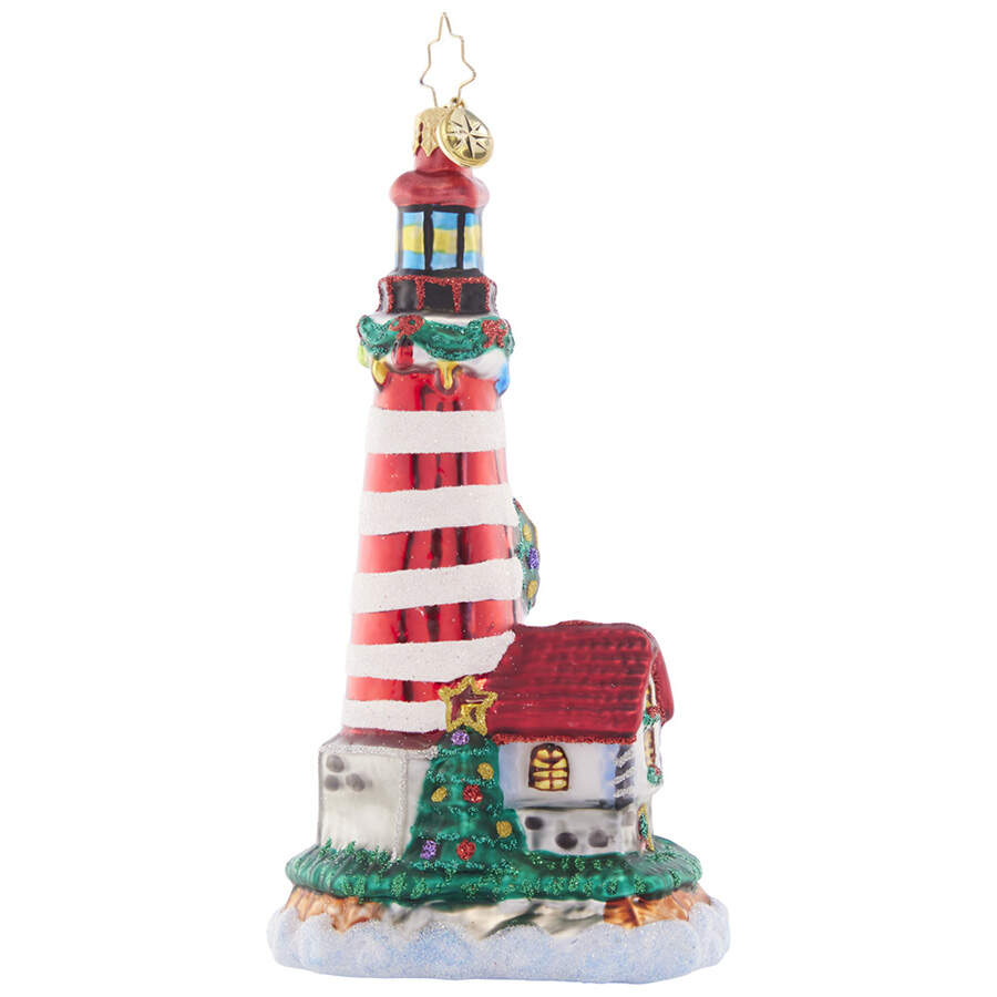 Lighthouses Light My Way Lighthouse - No Box by Christopher Radko-1