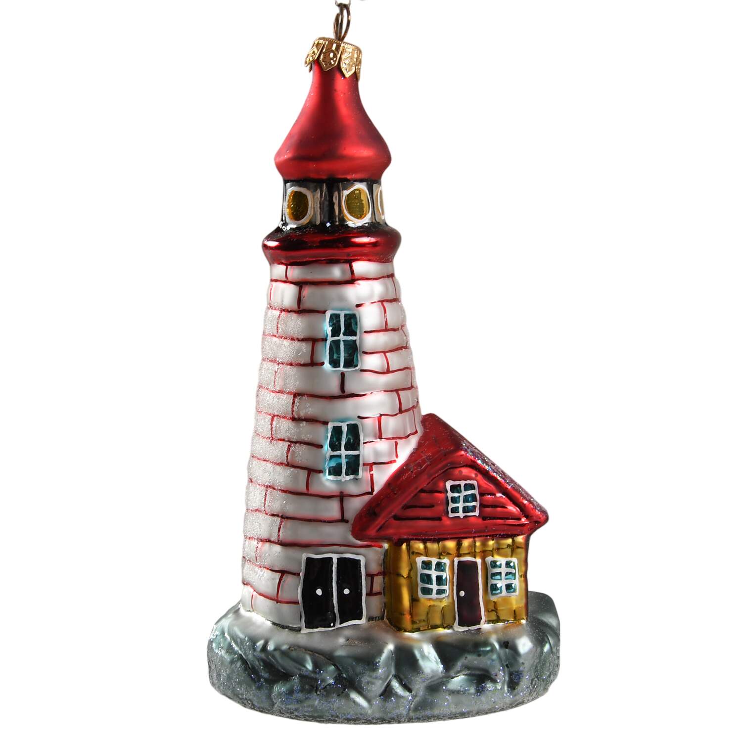Lighthouses Shore Light - No Box by Christopher Radko-1