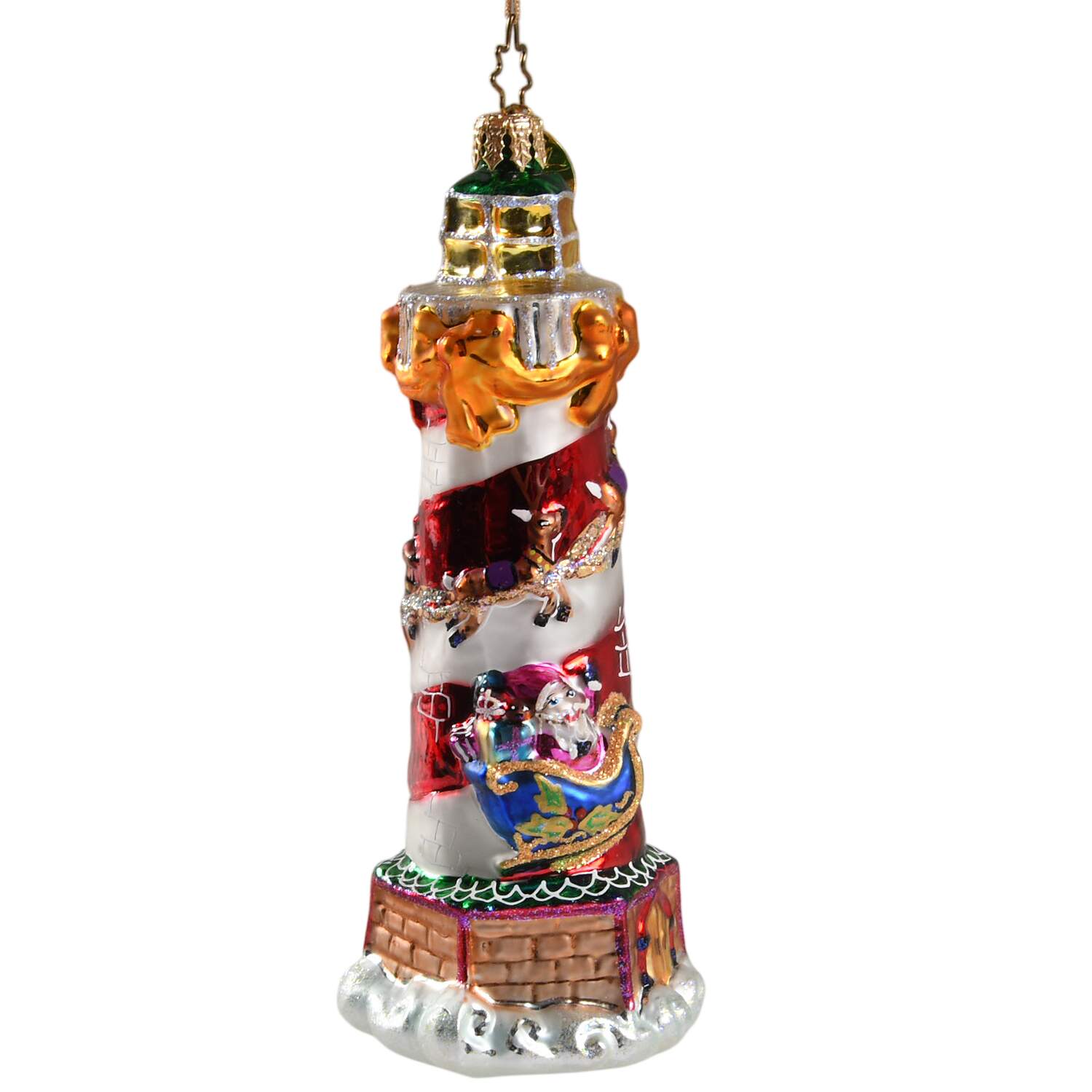 Lighthouses Seaside Delivery - No Box by Christopher Radko-1
