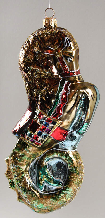 Fantasy & Mythical Neptune's Charge - No Box by Christopher Radko-1