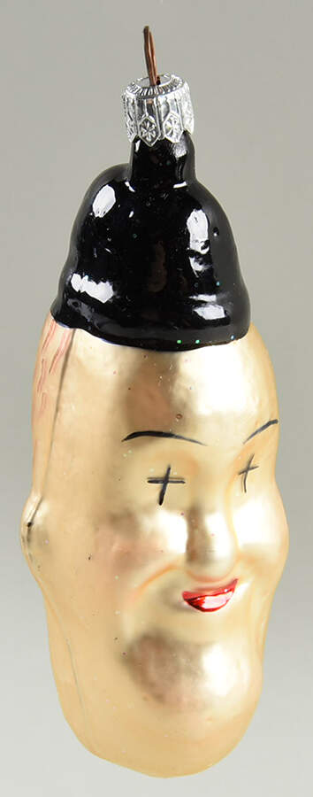 Famous People Another Fine Mess-Laurel - No Box by Christopher Radko-1