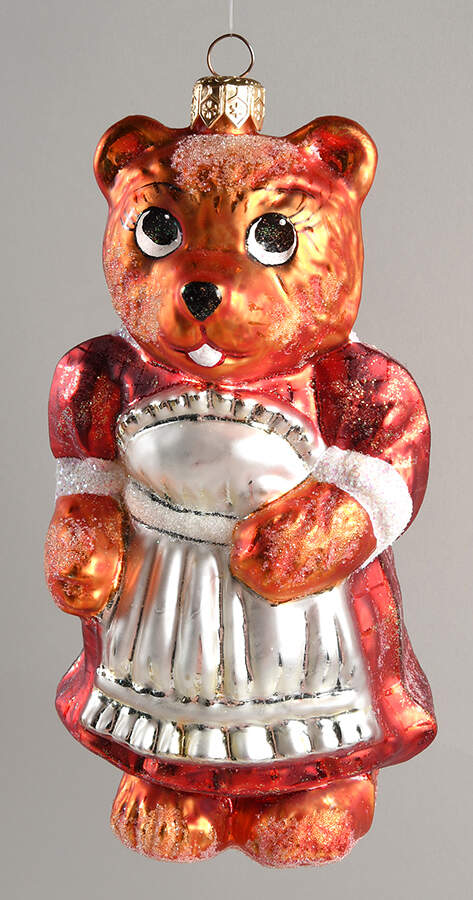 Honey Bear Family Mama Bear - No Box by Christopher Radko-1
