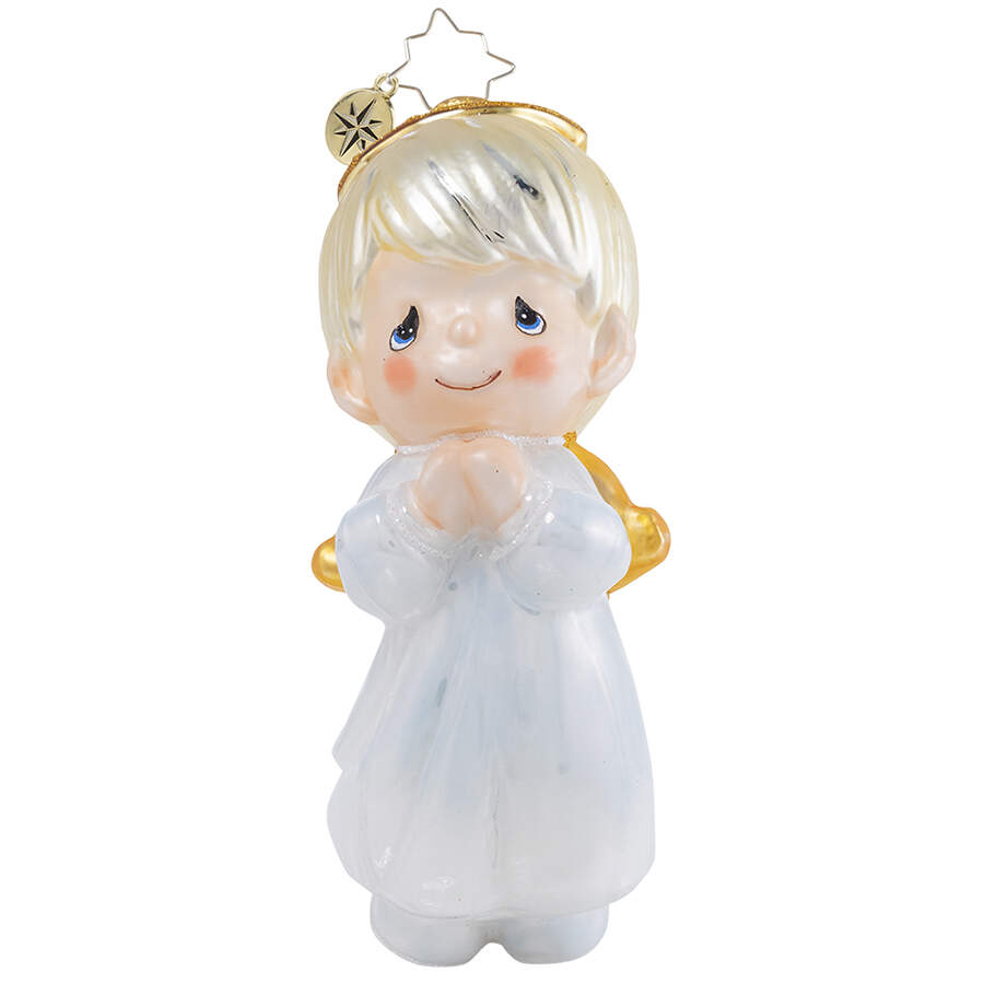 Precious Moments Precious Holiday Moments - No Box by Christopher Radko-1