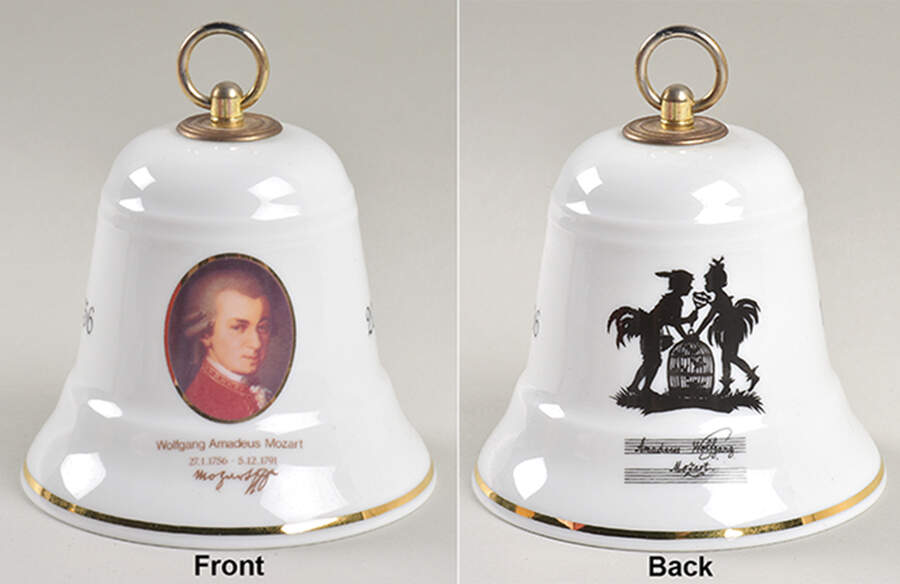 Reichenbach Bell-Musical Wolfgang Amadeus Mozart - No Box by Reichenbach-1