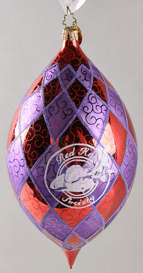 Red Hat Society Drop Dead Gorgeous - No Box by Christopher Radko-1