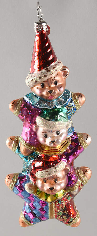 Bears Teddy Stars Tree - No Box by Christopher Radko-1