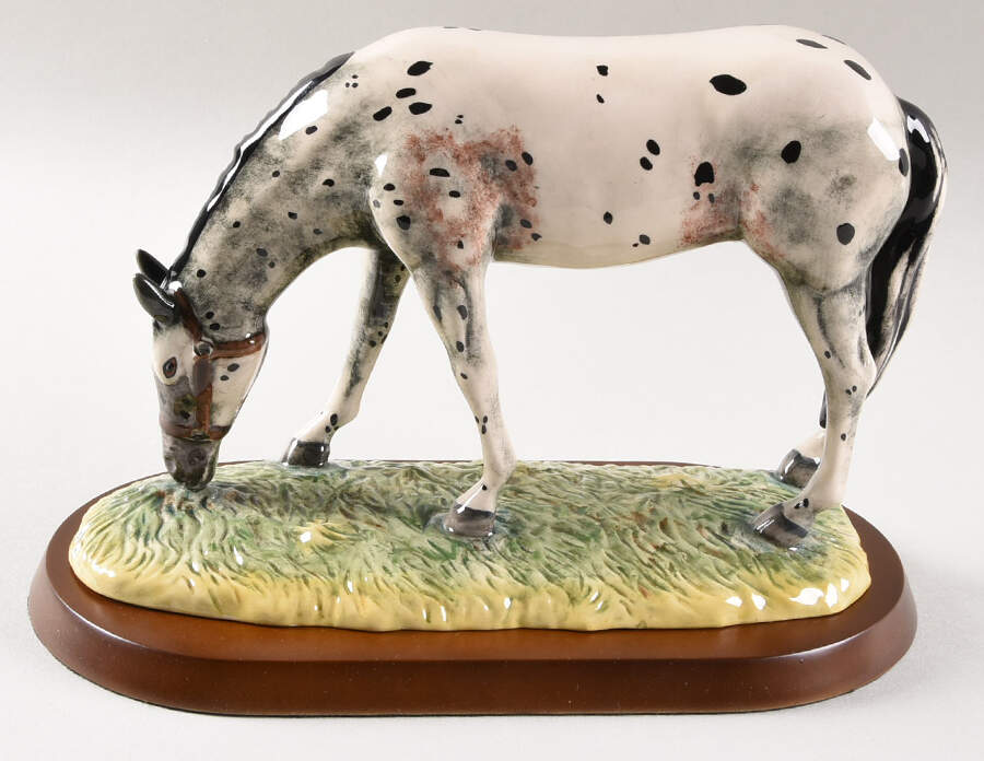Horse and Pony Collection Appaloosa - With Box by Royal Doulton-1