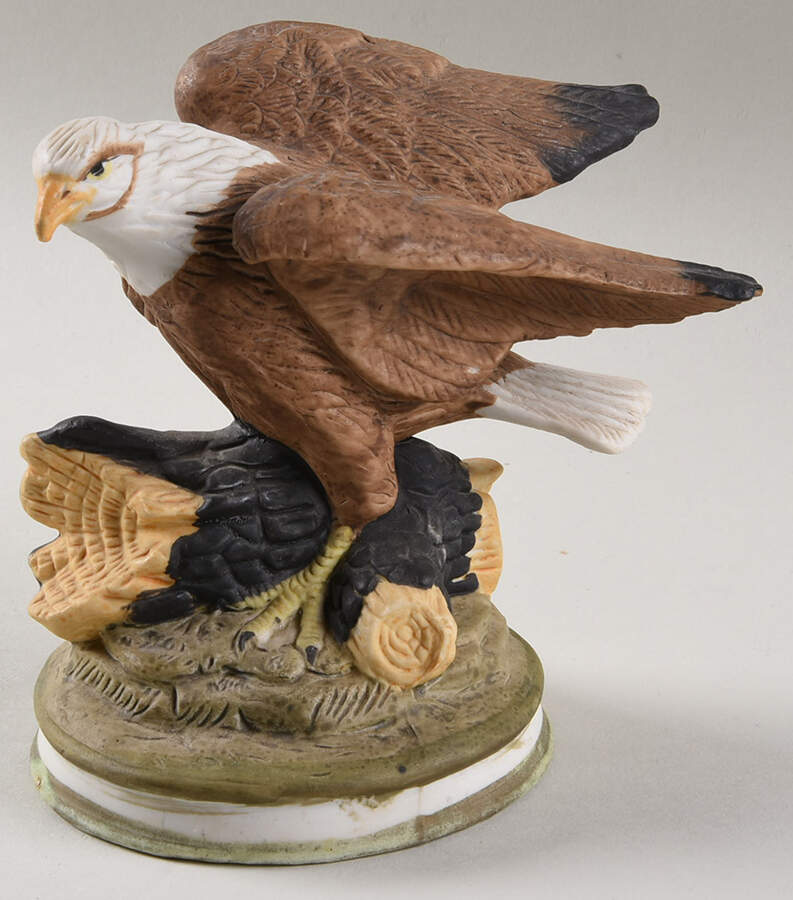Americana Collection-Birds in Flight Bald Eagle - No Box by Royal Heritage-1