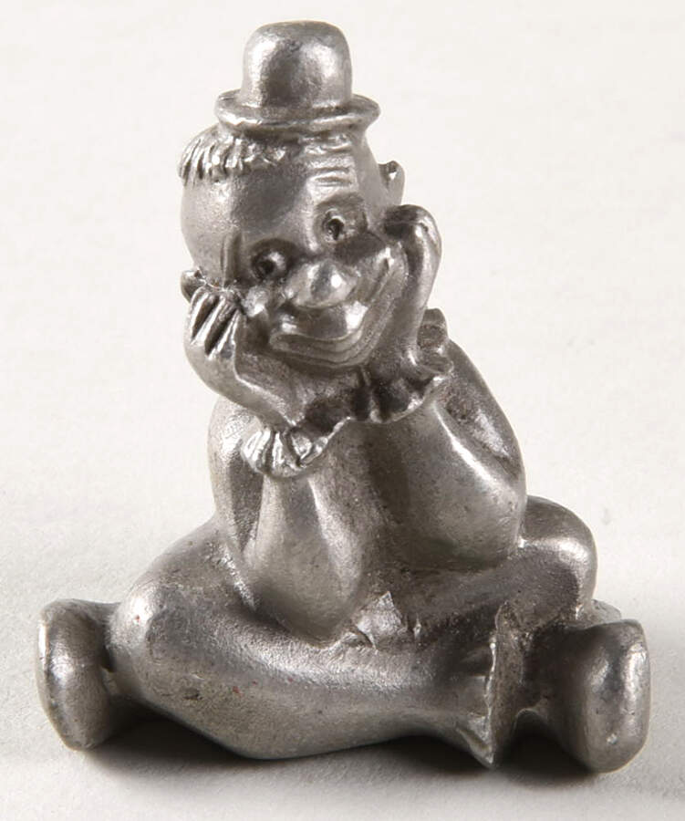 Rawcliffe Pewter Figurine Clown Legs Fold - No Box by Rawcliffe Pewter-1