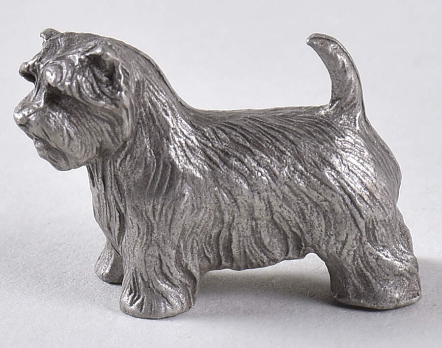 Rawcliffe Pewter Figurine Westie - No Box by Rawcliffe Pewter-1