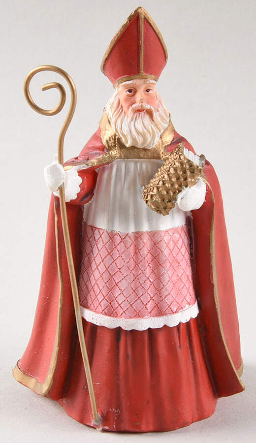 The Legend of St Nicolas Collection Saint Nicholas - No Box by Ray Designs-1