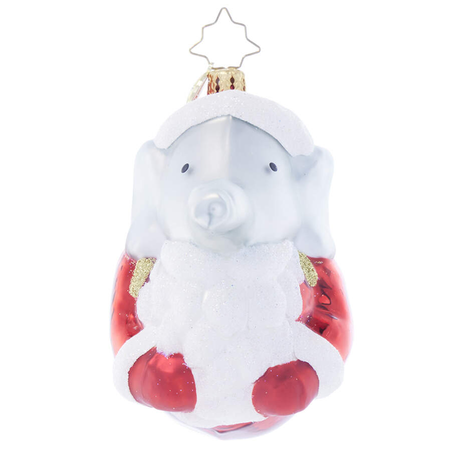 Babar Father Christmas Babar - No Box by Christopher Radko-1