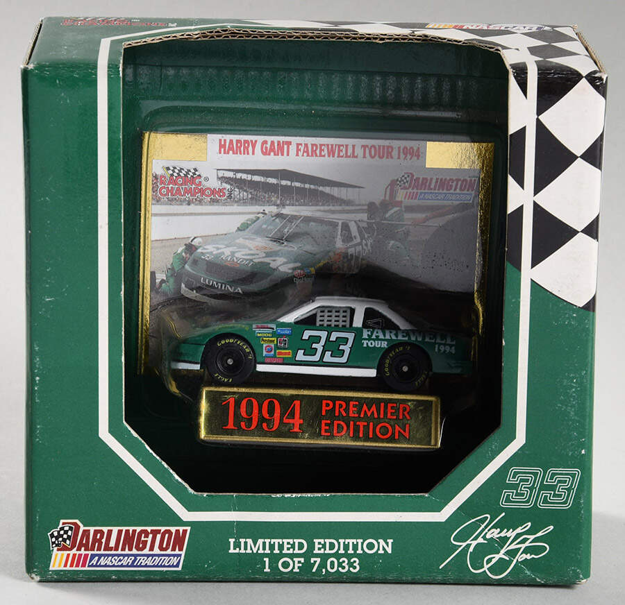 Harry Gant Farewell Tour Darlington - Boxed by Racing Champions-1