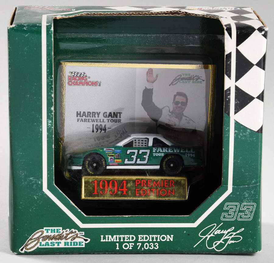 Harry Gant Farewell Tour Bandit's Last Ride - Boxed by Racing Champions-1
