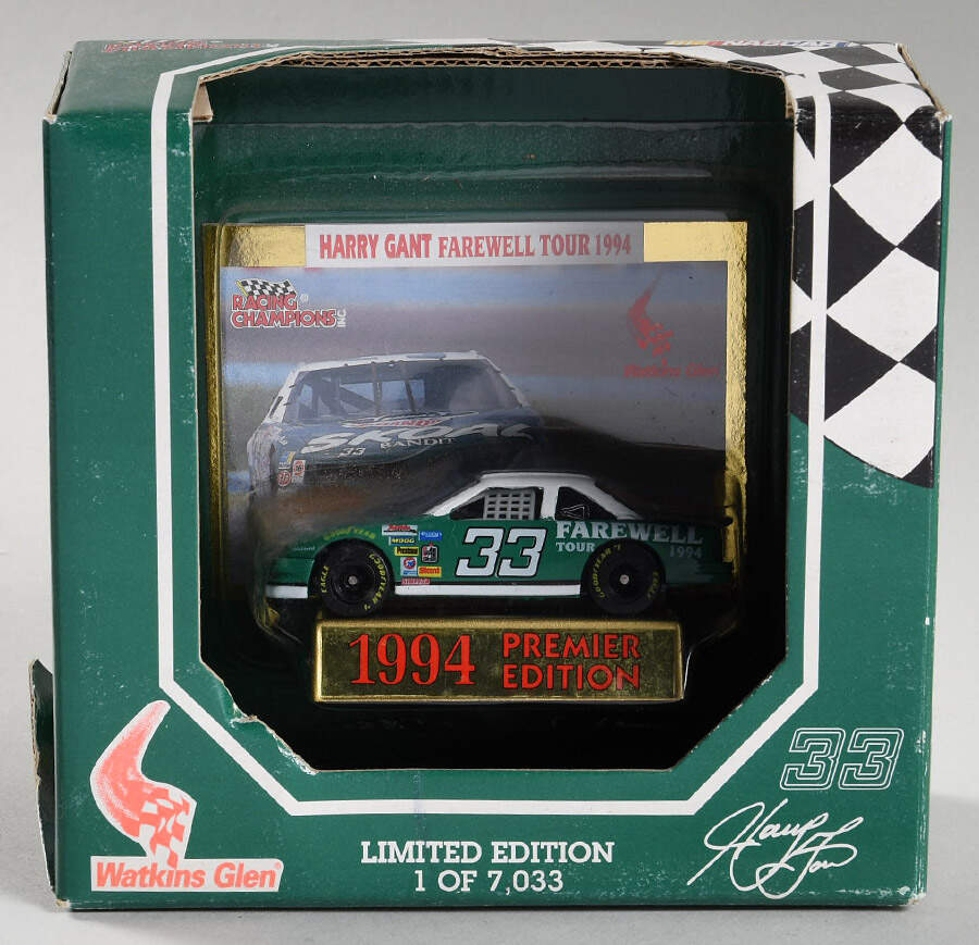 Harry Gant Farewell Tour Watkins Glen - Boxed by Racing Champions-1
