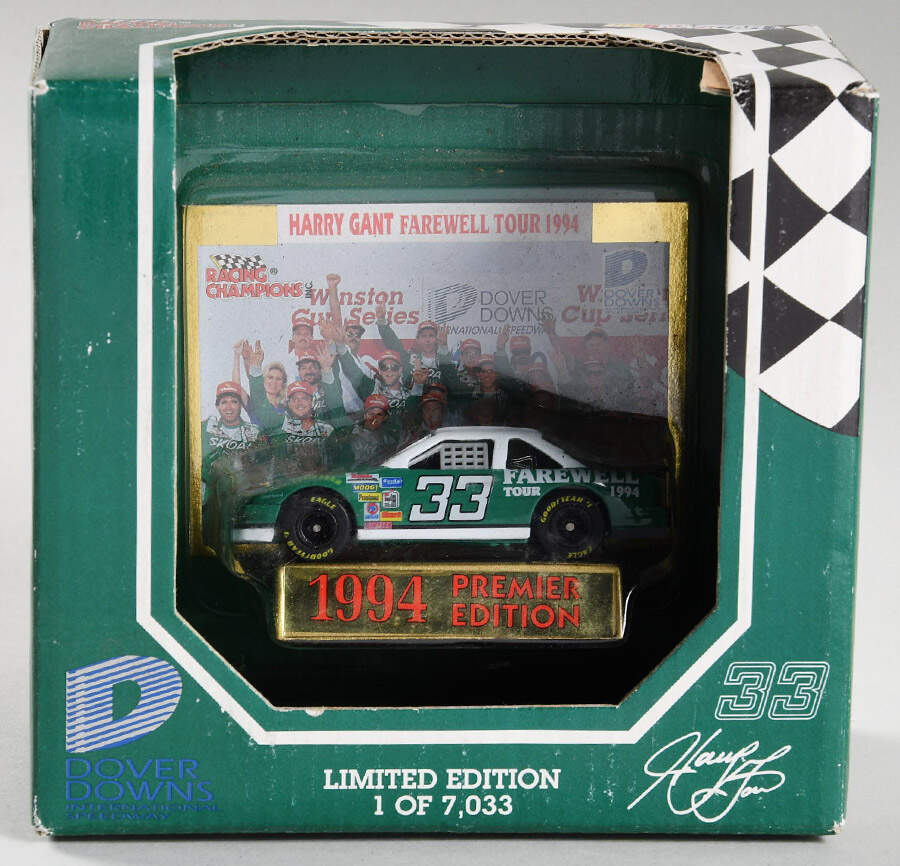 Harry Gant Farewell Tour Dover Downs - Boxed by Racing Champions-1