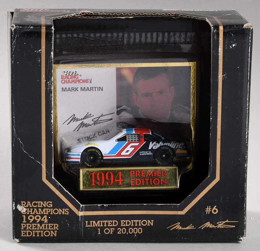 1994 Premier Editions Mark Martin - With Box by Racing Champions-1