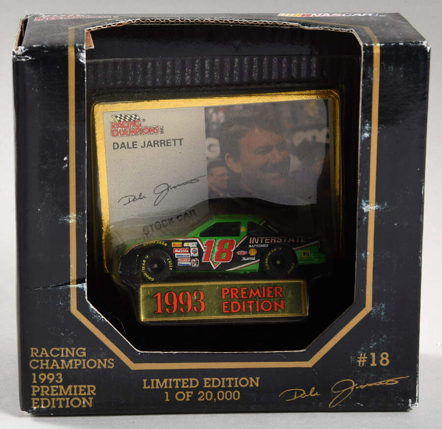 1993 Premier Editions Dale Jarrett - Boxed by Racing Champions-1
