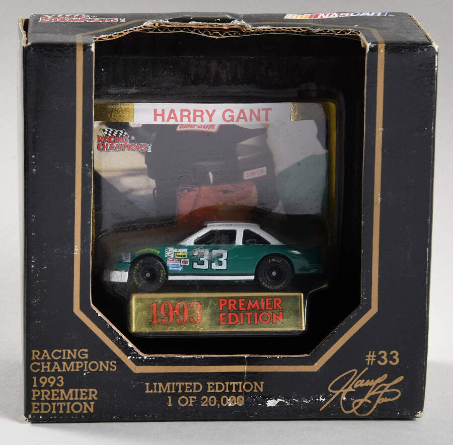 1993 Premier Editions Harry Gant - Boxed by Racing Champions-1
