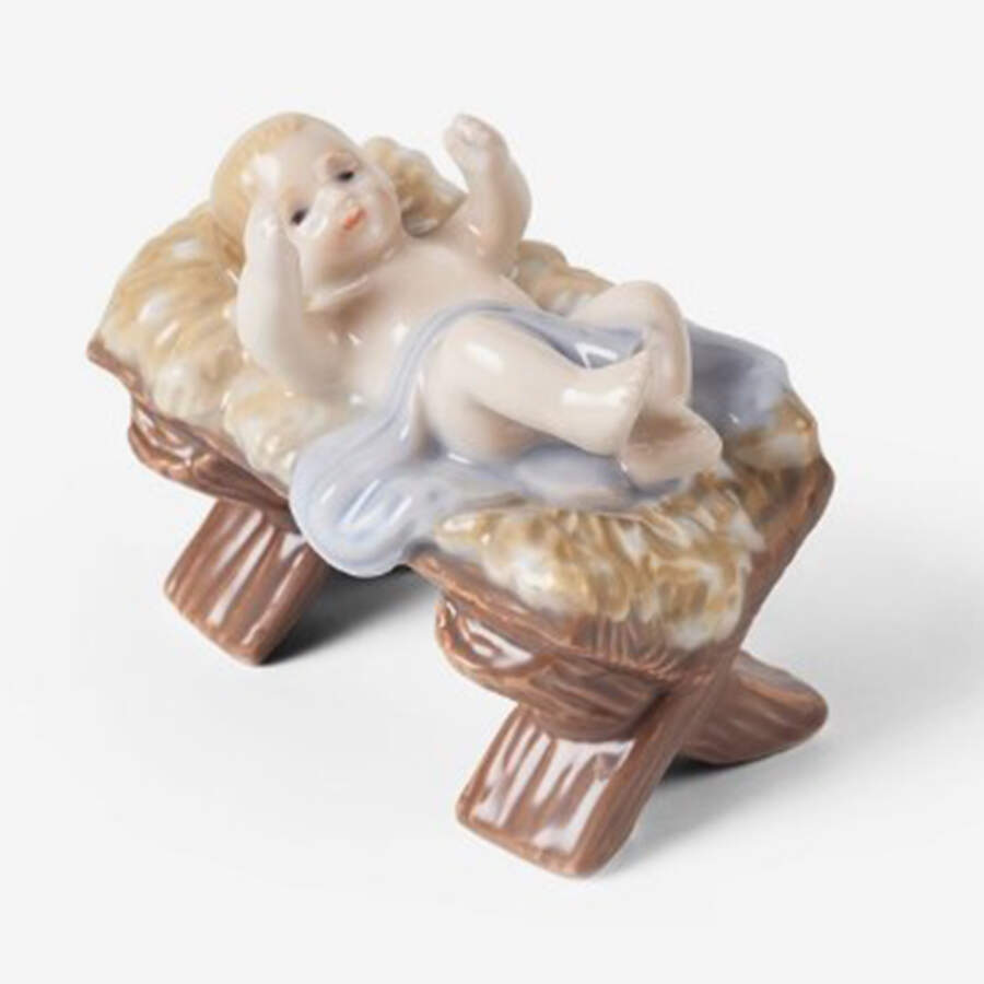 Nativity Baby Jesus - No Box by Royal Copenhagen-1