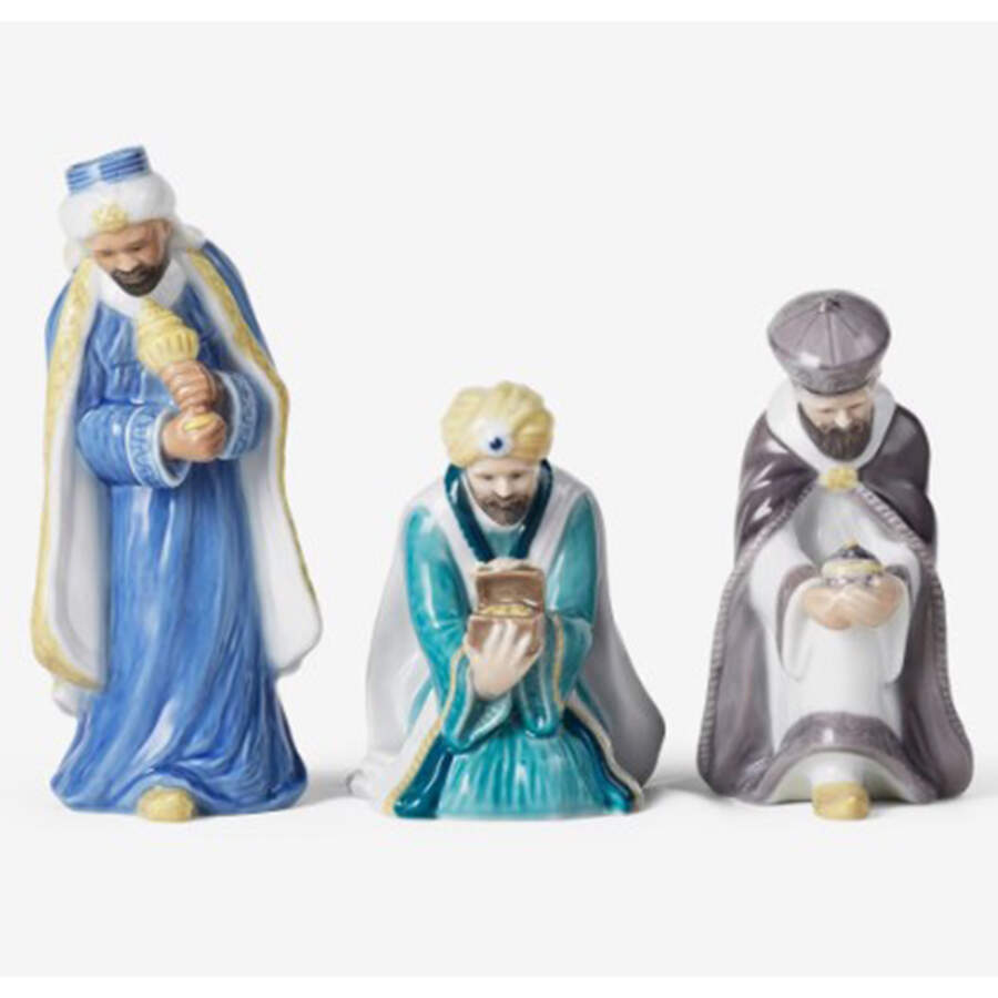 Nativity Three Kings - Boxed by Royal Copenhagen-1