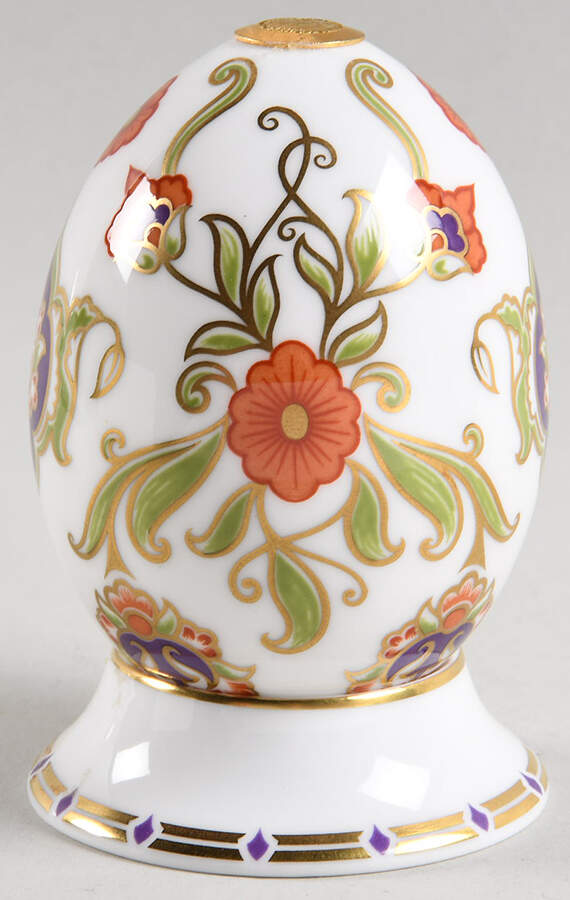 Eggs of the World Italian Egg - With Box by Royal Crown Derby-1