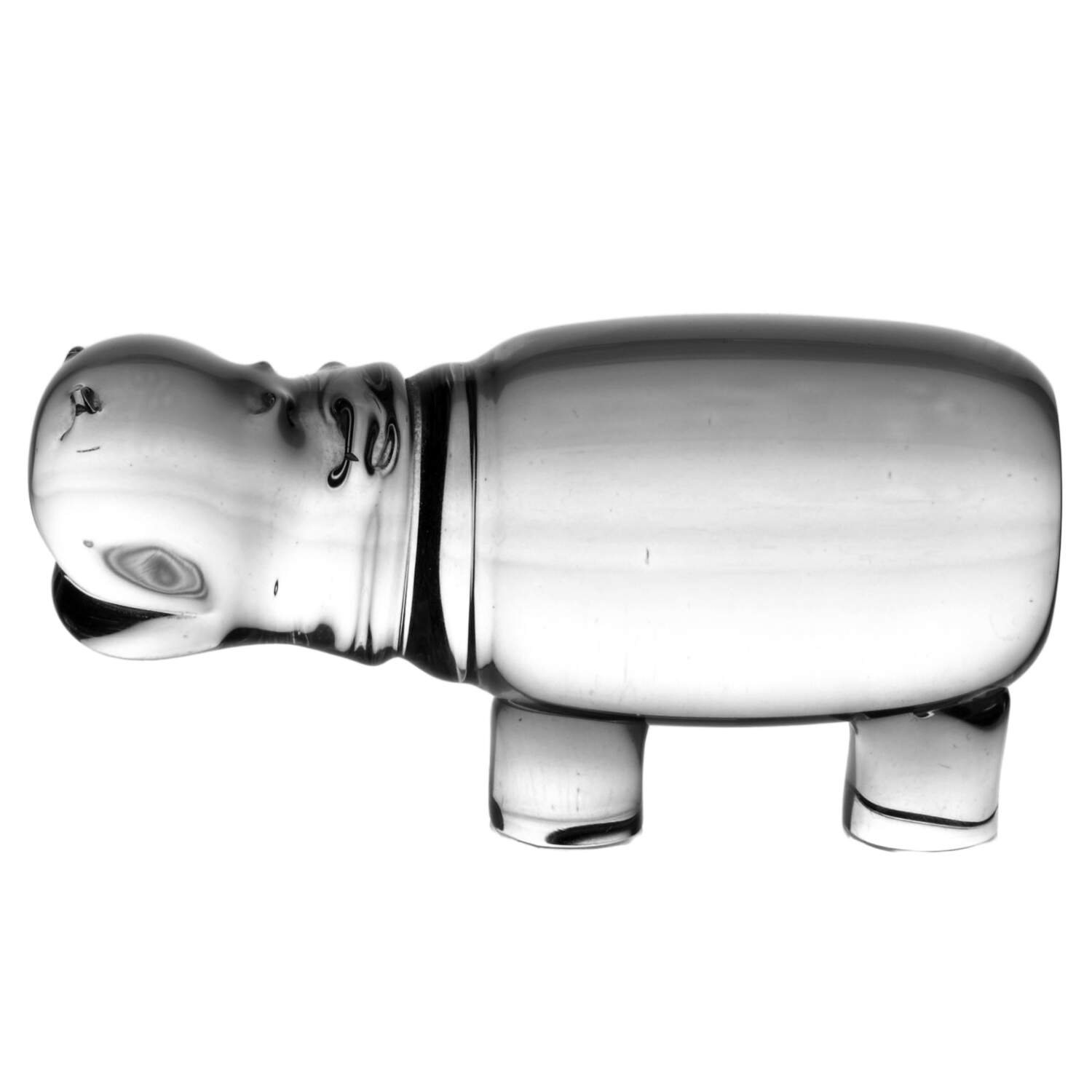 Folke Walving Hippopotamus - Two Legs - No Box by Royal Krona-1