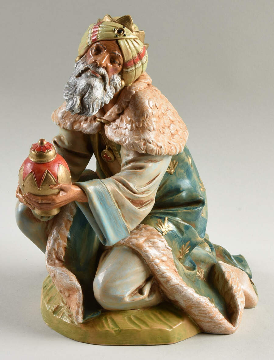 Fontanini Nativity 12 Inch Scale King Gaspar - No Box by Roman-1